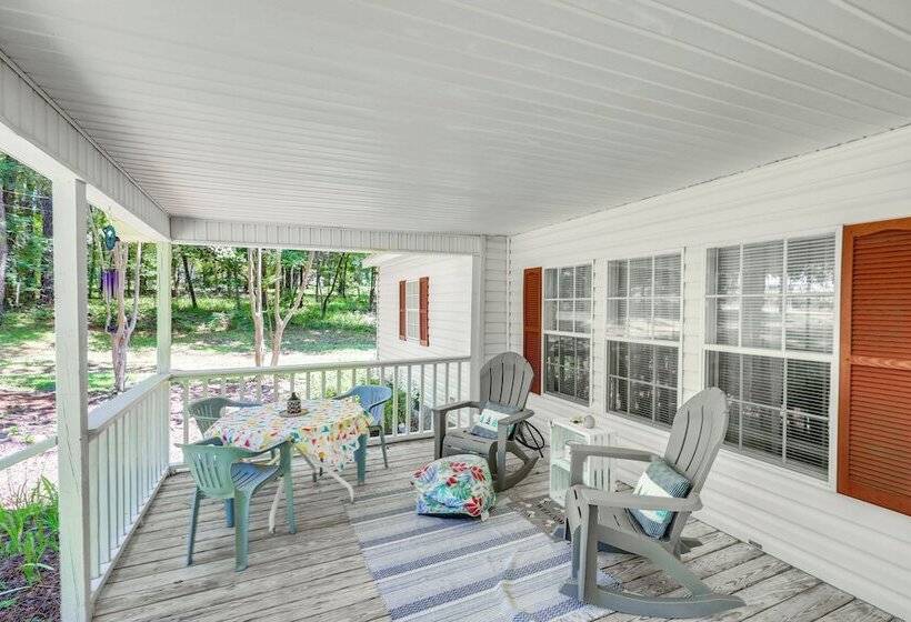 Pet Friendly Sparta Retreat: Boat Dock & Fire Pit!