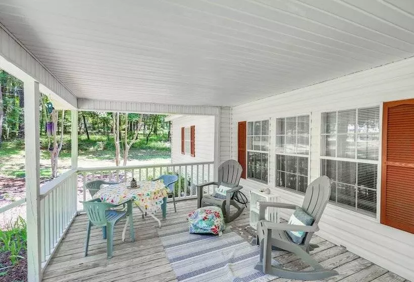 Pet Friendly Sparta Retreat: Boat Dock & Fire Pit!