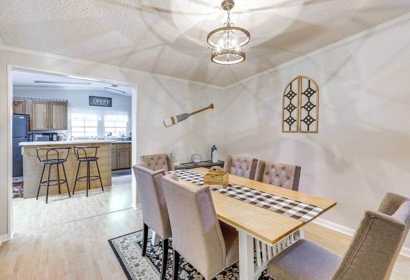 Pet Friendly Sparta Retreat: Boat Dock & Fire Pit!