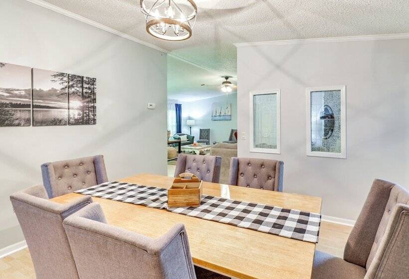 Pet Friendly Sparta Retreat: Boat Dock & Fire Pit!