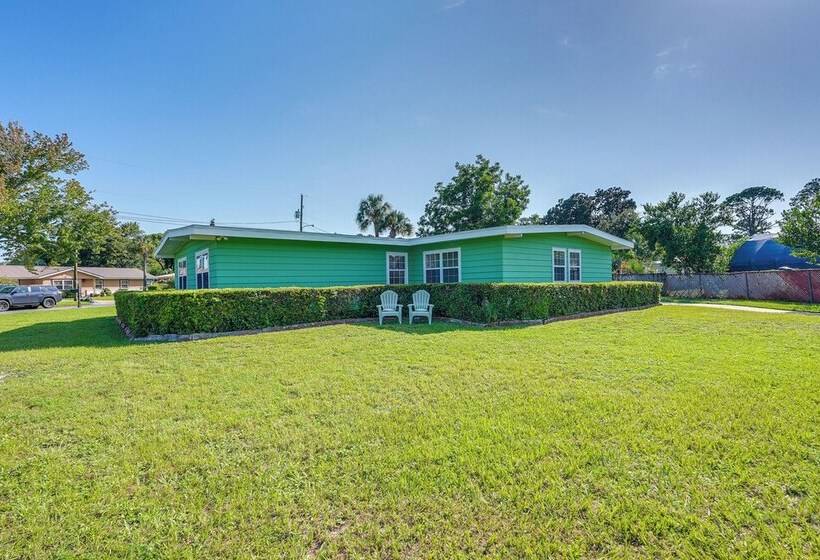 Walk To Ocean: Pet Friendly Home In Pcb!