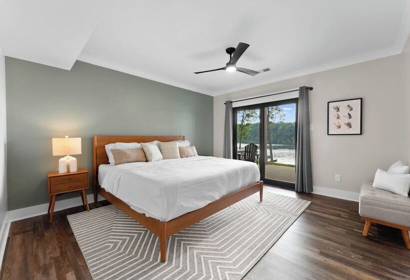 Water Break At The Lake By Avantstay Lakefront + Private Dock