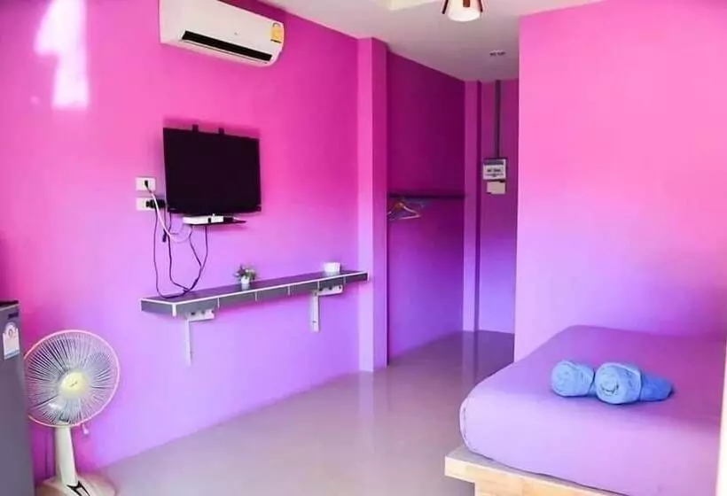 Aamiaismajoitus (B&B) Rang Noknoy Resort At Koh Larn