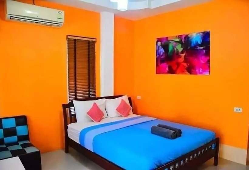 Aamiaismajoitus (B&B) Rang Noknoy Resort At Koh Larn