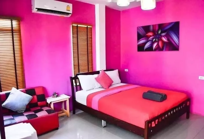 Aamiaismajoitus (B&B) Rang Noknoy Resort At Koh Larn