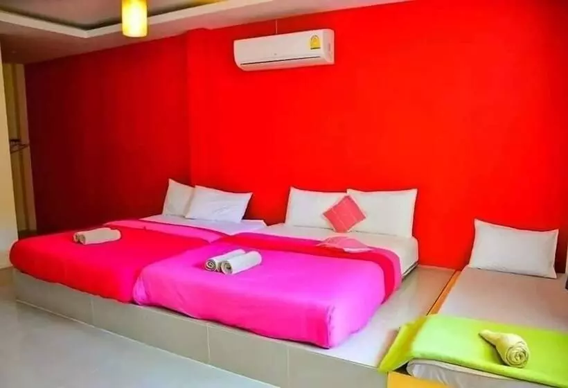 Aamiaismajoitus (B&B) Rang Noknoy Resort At Koh Larn