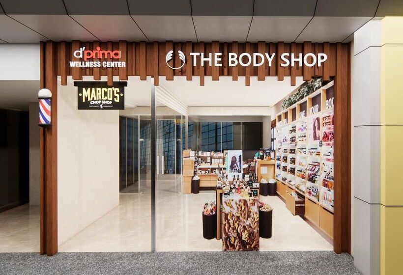 D'primahotel Airport Jakarta Terminal 3 Wellness Center
