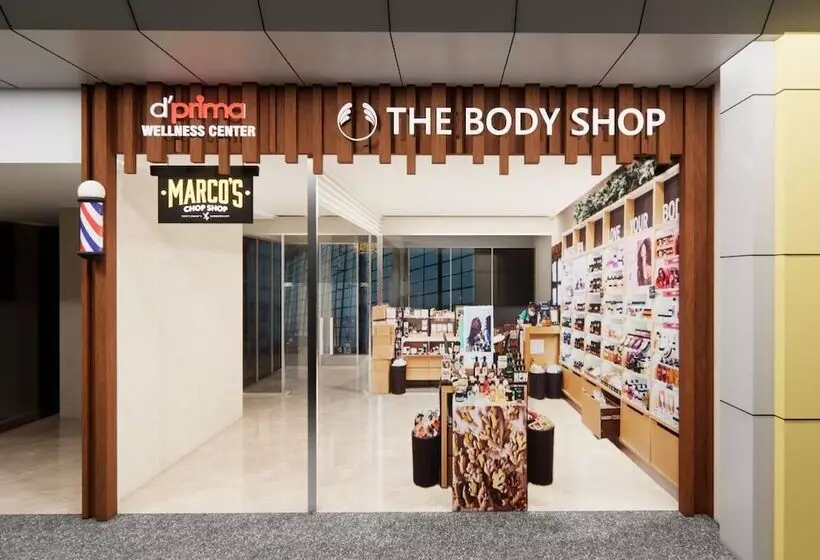 D'primahotel Airport Jakarta Terminal 3 Wellness Center