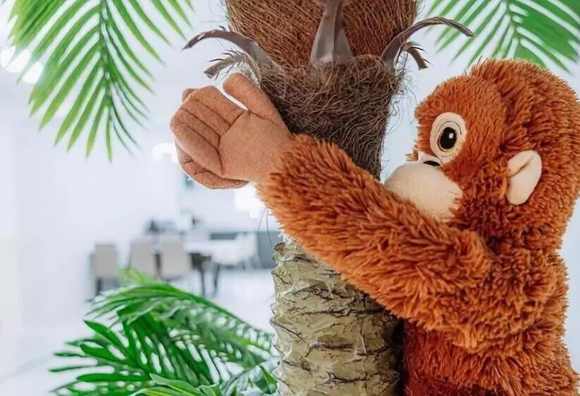 Ello-el Kids Pool Villa Pension