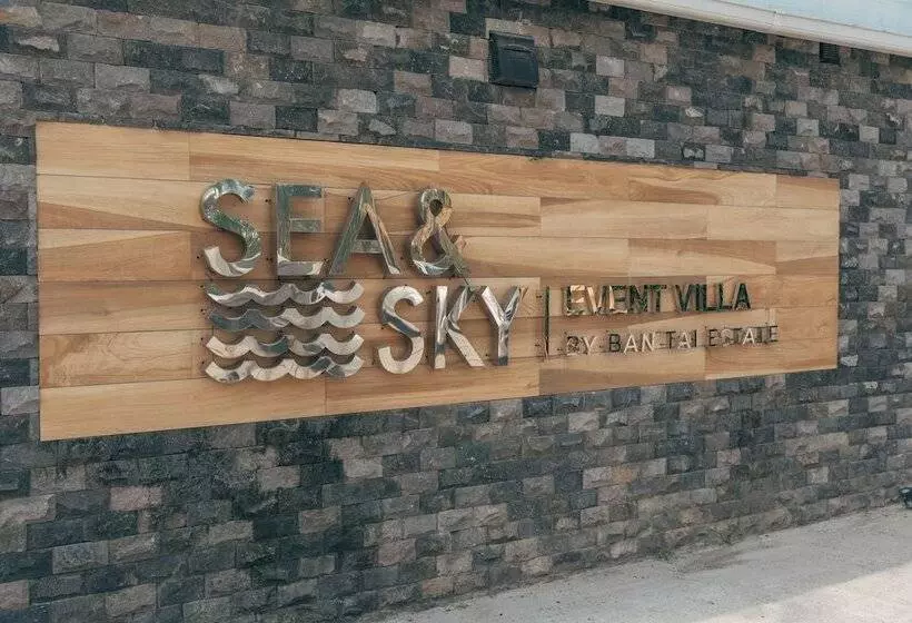 簡易ホテル Sea&sky Luxury Absolute Beachfront Villa