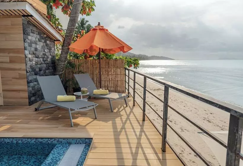 簡易ホテル Sea&sky Luxury Absolute Beachfront Villa