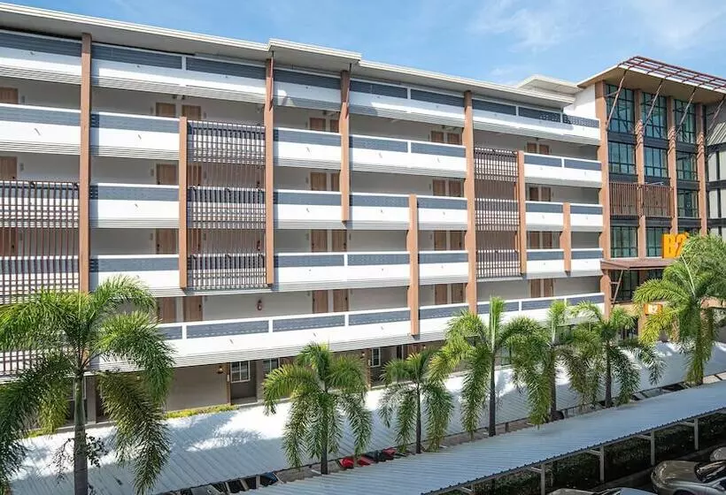 ホテル B2 Korat Night Market Boutique