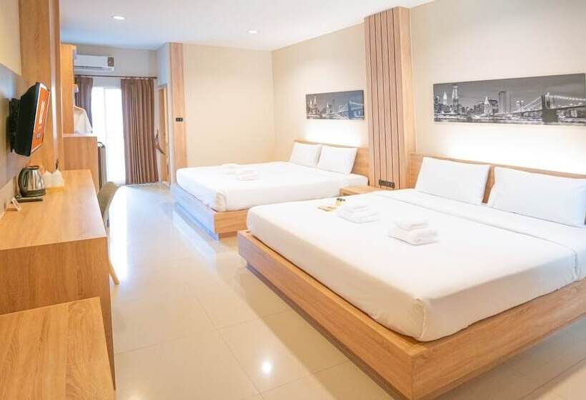 호텔 B2 Korat Night Market Boutique