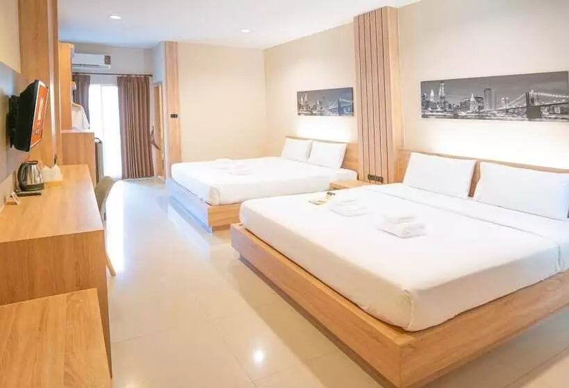 ホテル B2 Korat Night Market Boutique