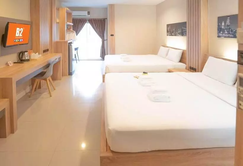 ホテル B2 Korat Night Market Boutique