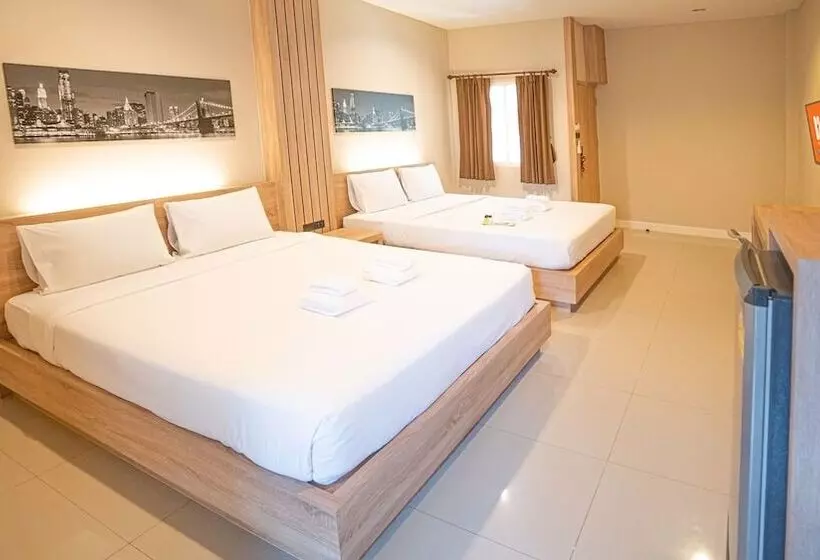 ホテル B2 Korat Night Market Boutique