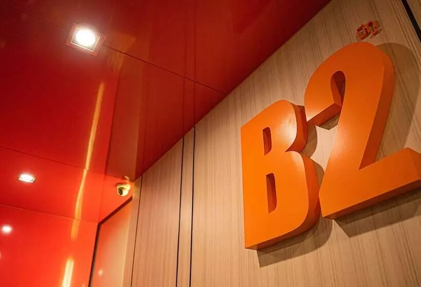 ホテル B2 Korat Night Market Boutique