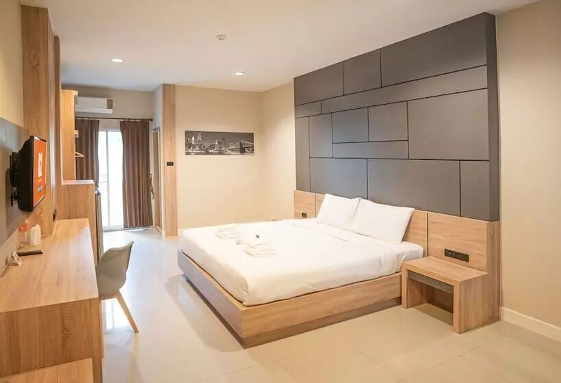 ホテル B2 Korat Night Market Boutique