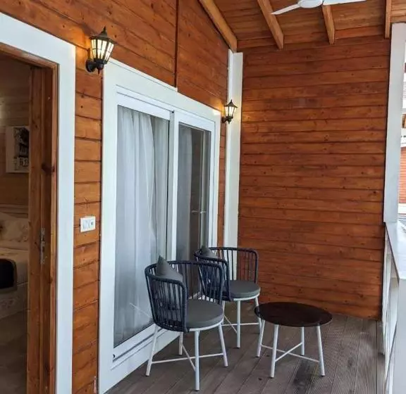 ホテル Bangaram Island Beach Resort Wooden Hut