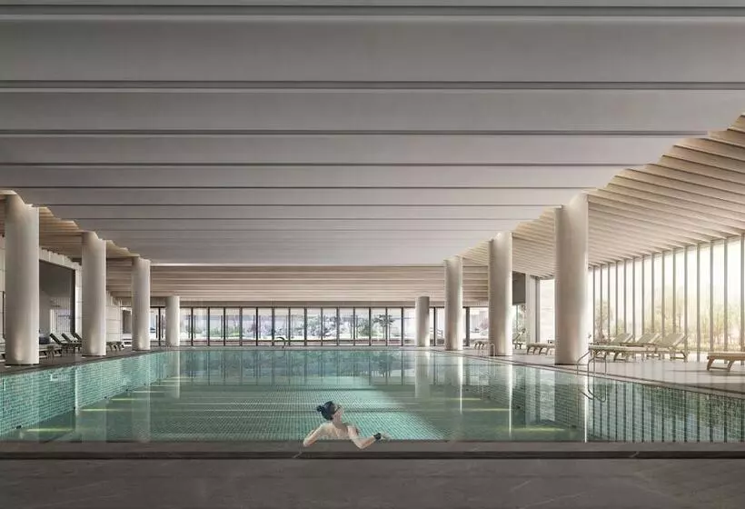Hotelli Courtyard By Marriott Changzhou China