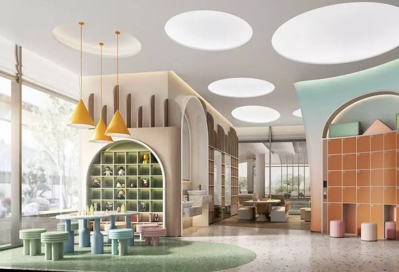 Hotelli Courtyard By Marriott Changzhou China