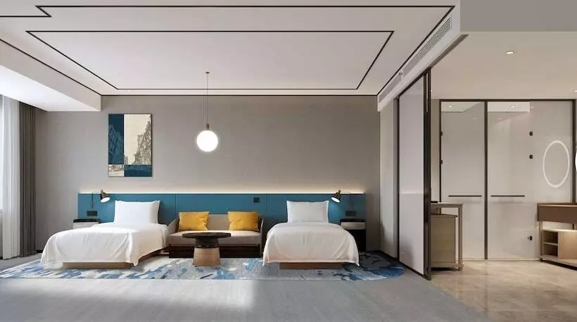 ホテル Hilton Garden Inn Beihai Jiafu