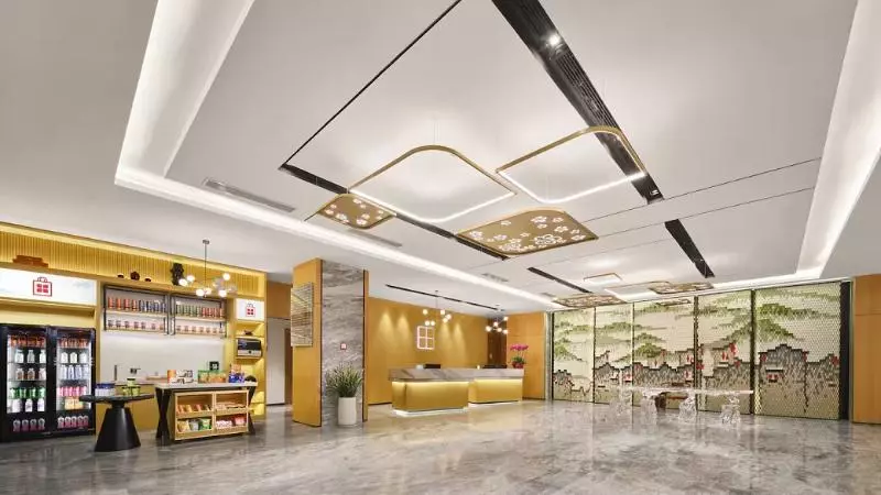 Hotelli Hilton Garden Inn Jinzhong Yuci