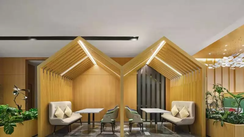 Hotelli Hilton Garden Inn Jinzhong Yuci