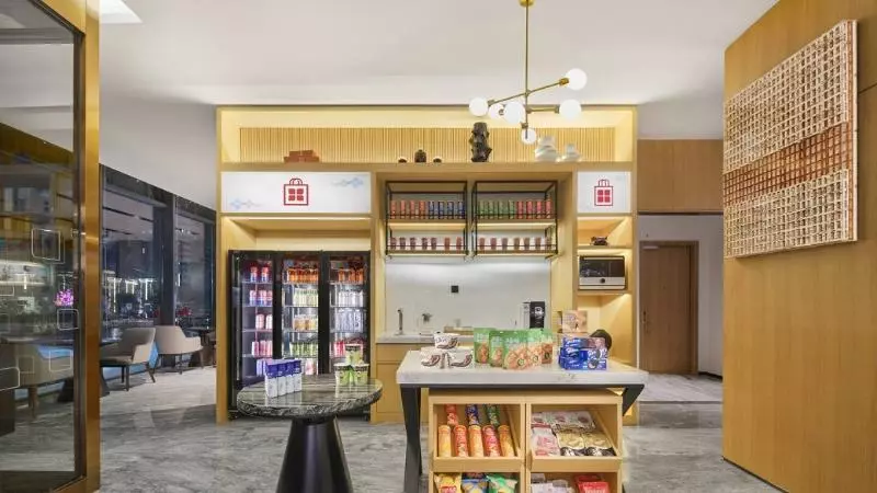 Hotelli Hilton Garden Inn Jinzhong Yuci