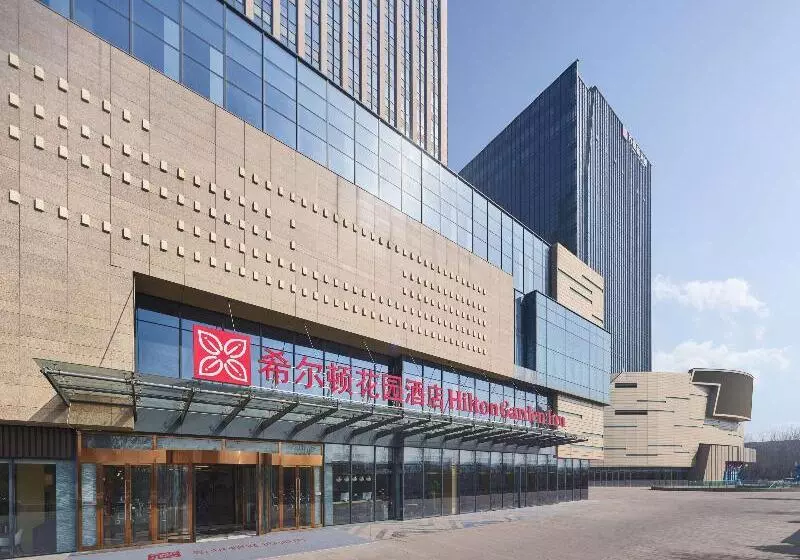 Hotelli Hilton Garden Inn Jinzhong Yuci