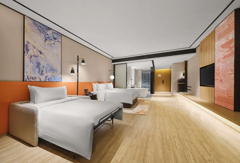 فندق Hilton Garden Inn Jinzhong Yuci