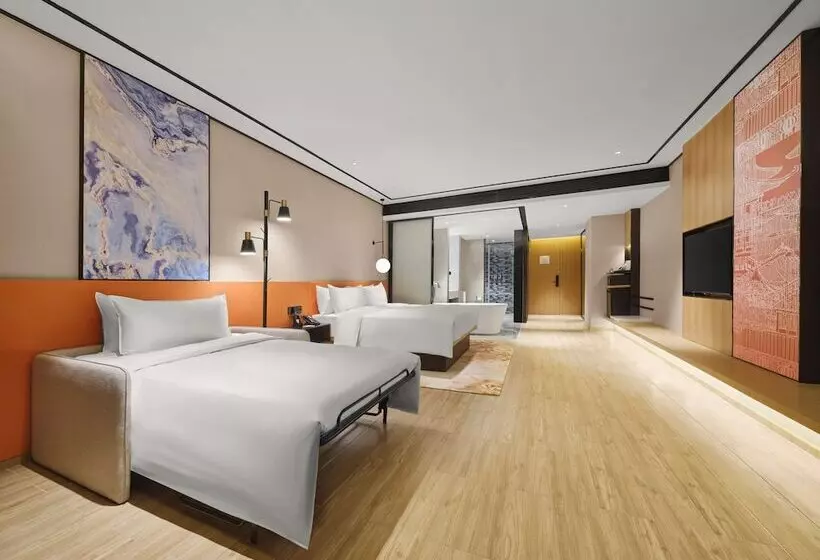 Hotelli Hilton Garden Inn Jinzhong Yuci