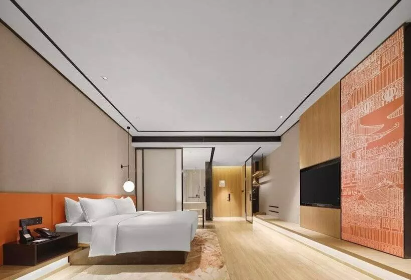 Hotelli Hilton Garden Inn Jinzhong Yuci