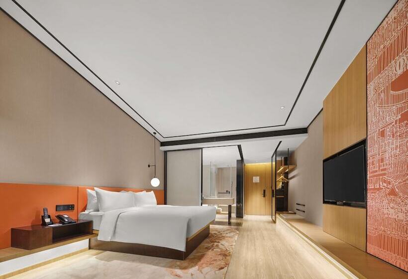 בית מלון כפרי Hilton Garden Inn Jinzhong Yuci