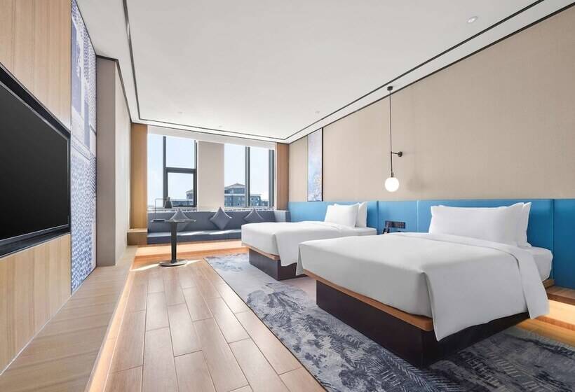 בית מלון כפרי Hilton Garden Inn Jinzhong Yuci