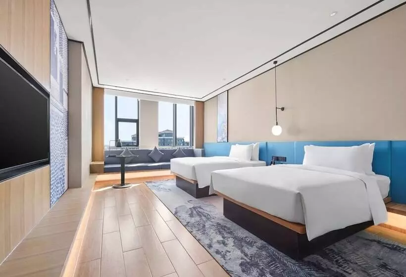 Hotelli Hilton Garden Inn Jinzhong Yuci