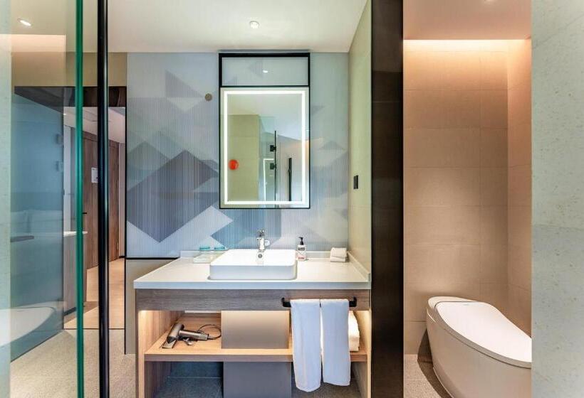 호텔 Holiday Inn Express Shanghai Jing An Temple, An Ihg