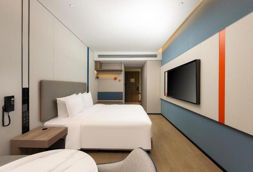 호텔 Holiday Inn Express Shanghai Jing An Temple, An Ihg