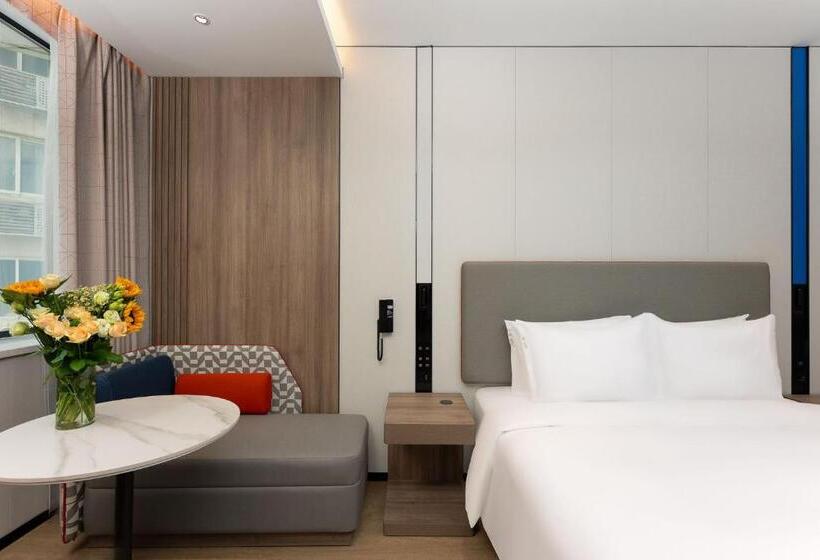 호텔 Holiday Inn Express Shanghai Jing An Temple, An Ihg