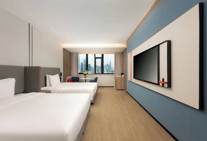 호텔 Holiday Inn Express Shanghai Jing An Temple, An Ihg