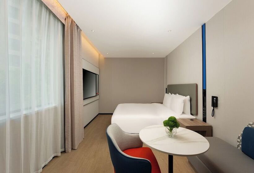 호텔 Holiday Inn Express Shanghai Jing An Temple, An Ihg