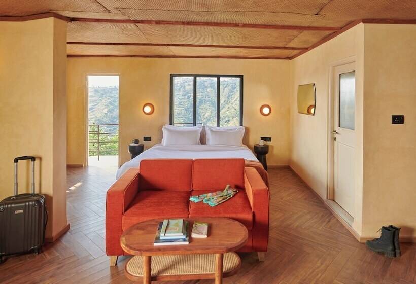 בית מלון כפרי Minimalist - An Eco Farmstay