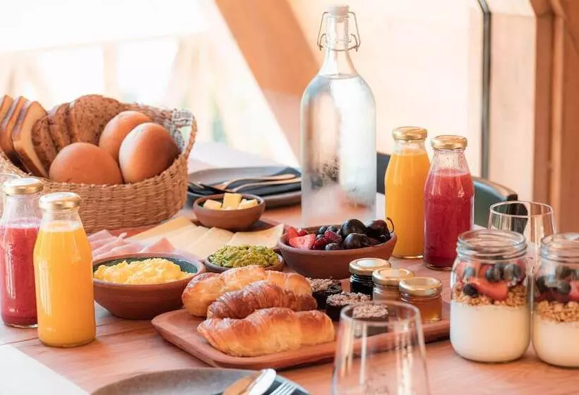 ホテル Tawa Refugio Del Puelo