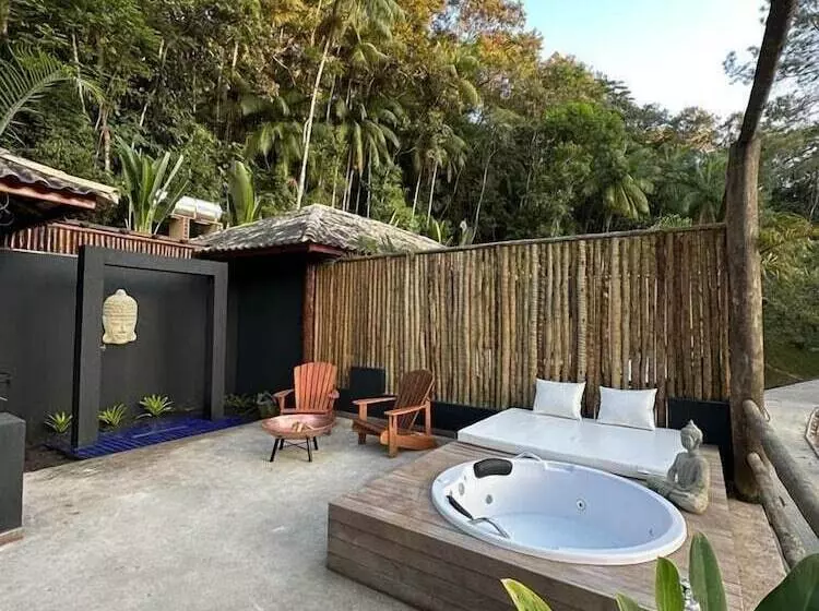 ホテル Villa Pantai Secret Place