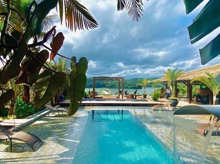 호텔 Villa Pantai Secret Place