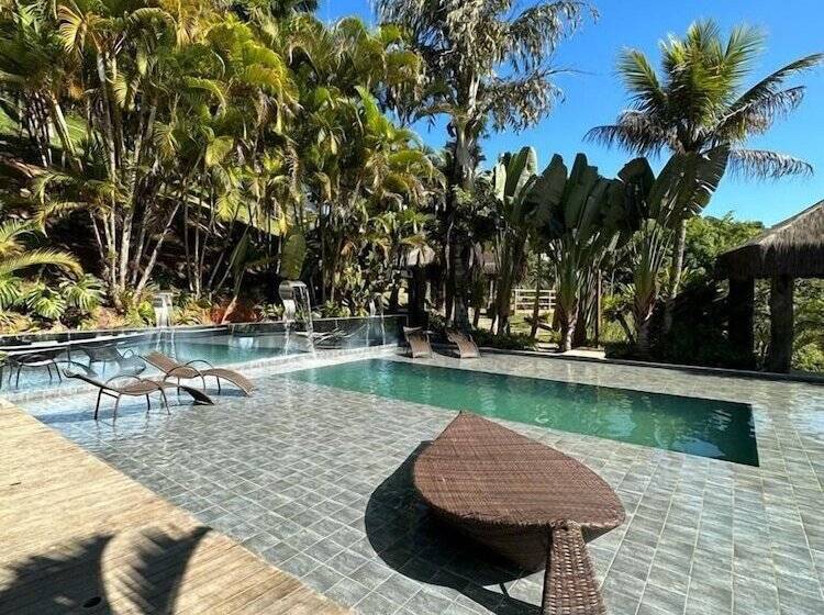 호텔 Villa Pantai Secret Place