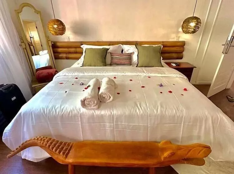 ホテル Villa Pantai Secret Place