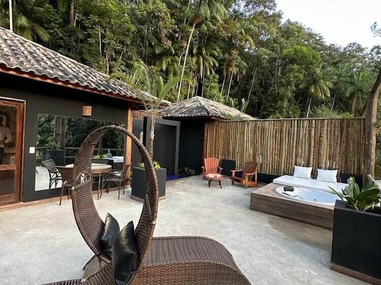 호텔 Villa Pantai Secret Place