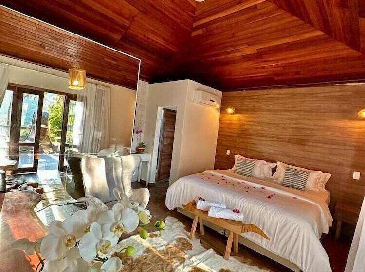 호텔 Villa Pantai Secret Place