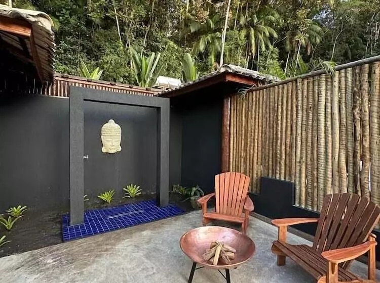 ホテル Villa Pantai Secret Place